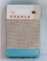 Candle PTR-60 S; Tokyo Transistor (ID = 260912) Radio