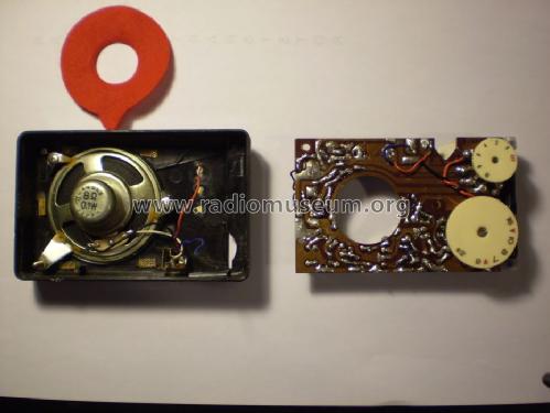 Candle PTR-62 B; Tokyo Transistor (ID = 1075303) Radio