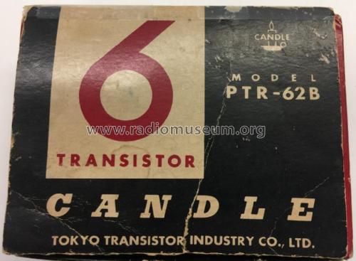 Candle PTR-62 B; Tokyo Transistor (ID = 2358743) Radio