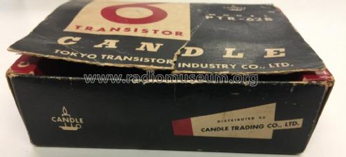 Candle PTR-62 B; Tokyo Transistor (ID = 2358744) Radio