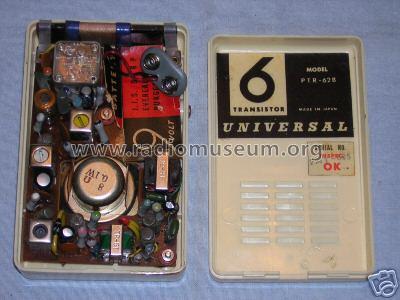Universal 6-Transistor PTR-62B; Tokyo Transistor (ID = 393973) Radio