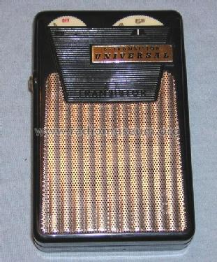 Universal 6-Transistor PTR-62B; Tokyo Transistor (ID = 395926) Radio
