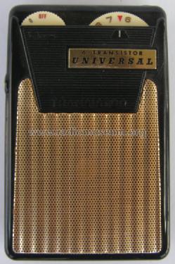 Universal 6-Transistor PTR-62B; Tokyo Transistor (ID = 996604) Radio