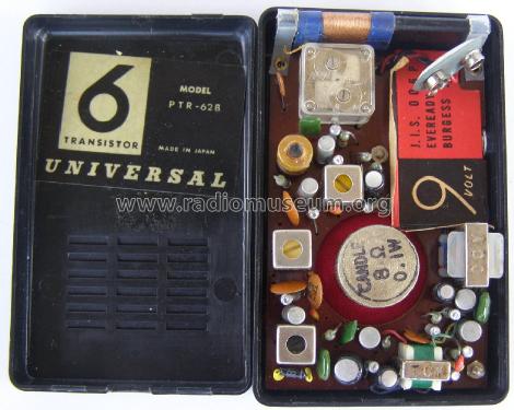 Universal 6-Transistor PTR-62B; Tokyo Transistor (ID = 996606) Radio