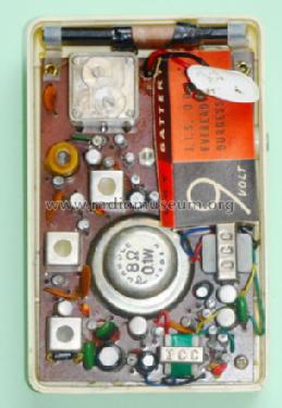 Universal 8 Transistor PTR-81B; Tokyo Transistor (ID = 722529) Radio