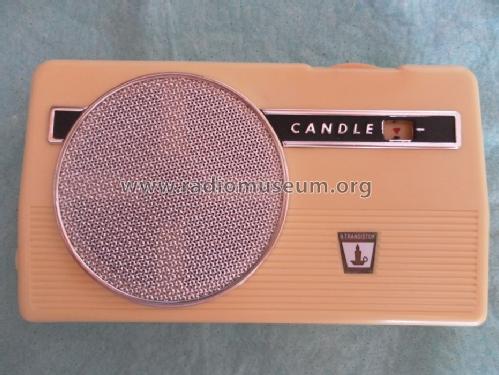 Candle 8 Transistor PTR-83; Tokyo Transistor (ID = 1289296) Radio