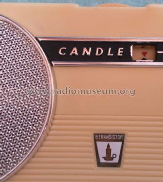 Candle 8 Transistor PTR-83; Tokyo Transistor (ID = 1289297) Radio