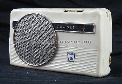 Candle 8 Transistor PTR-83; Tokyo Transistor (ID = 1410615) Radio