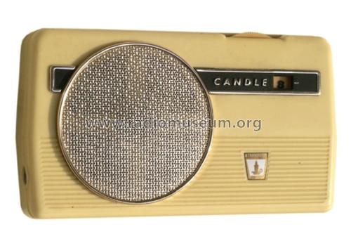 Candle 8 Transistor PTR-83; Tokyo Transistor (ID = 1749115) Radio