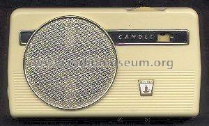 Candle 8 Transistor PTR-83; Tokyo Transistor (ID = 259515) Radio