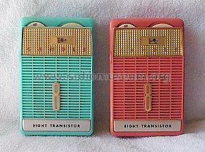 Candle Eight Transistor 8 PTR-85 B; Tokyo Transistor (ID = 259518) Radio