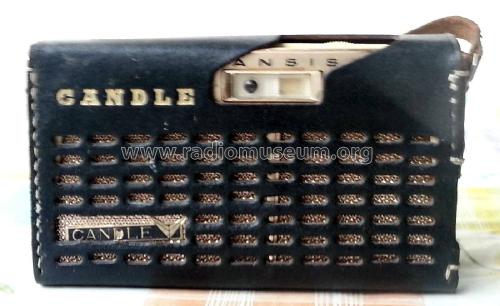 Candle Sensitone Nine Transistor PTR-90L; Tokyo Transistor (ID = 1963135) Radio
