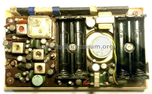 Candle Sensitone Nine Transistor PTR-90L; Tokyo Transistor (ID = 1963136) Radio