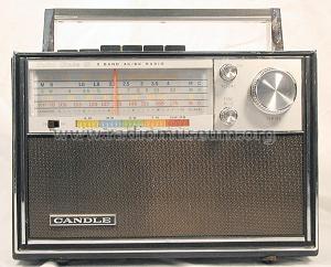 Candle 5 Band All Transistor TK-1848 ; Tokyo Transistor (ID = 259520) Radio