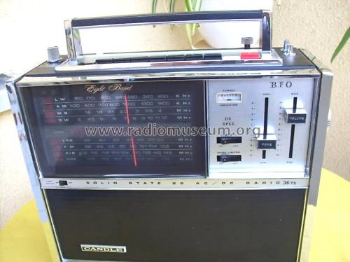 Candle TK-2653 ; Tokyo Transistor (ID = 843630) Radio