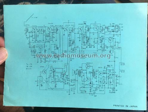 Candle 3 Band 12 Transistor FM/SW-AM VM-1210; Tokyo Transistor (ID = 2544596) Radio