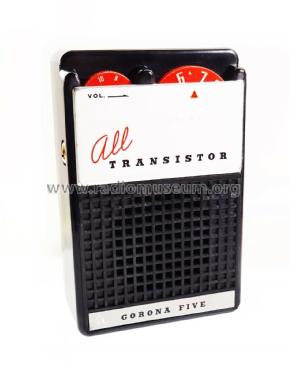 All Transistor Corona Five PTR-61; Tokyo Transistor (ID = 2452435) Radio