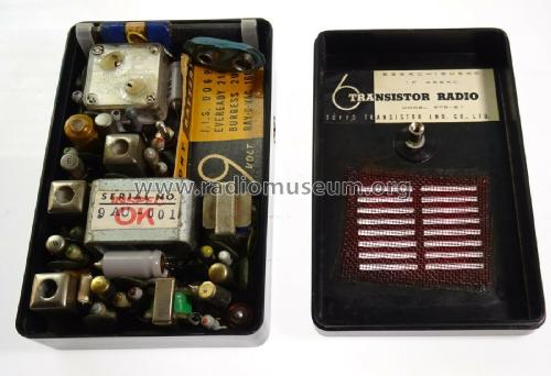 All Transistor Corona Five PTR-61; Tokyo Transistor (ID = 2452441) Radio