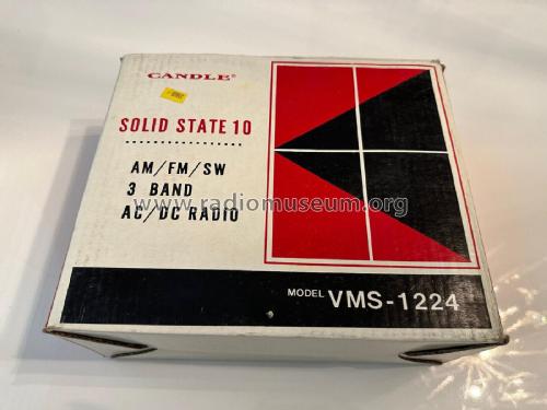 Candle Solid State Automatic Frequency Control FM/AM/SW 3 Band VMS-1224; Tokyo Transistor (ID = 2881485) Radio
