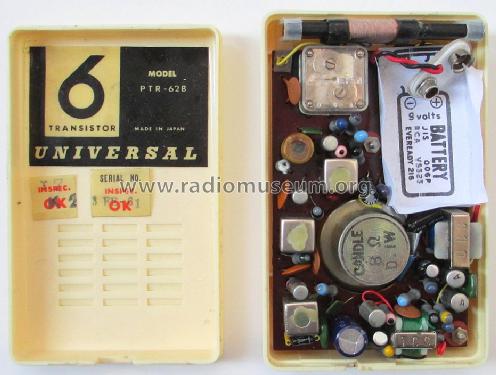 Universal 6-Transistor PTR-62B; Tokyo Transistor (ID = 1392398) Radio