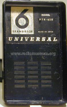 Universal 6-Transistor PTR-62B; Tokyo Transistor (ID = 1467765) Radio