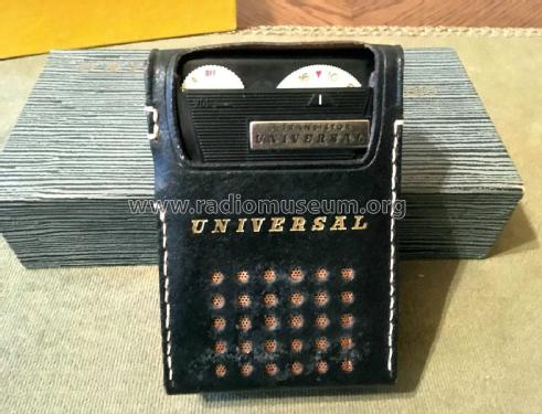 Universal 6-Transistor PTR-62B; Tokyo Transistor (ID = 2549734) Radio