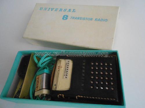 Universal 8 Transistor PTR-81B; Tokyo Transistor (ID = 2879844) Radio