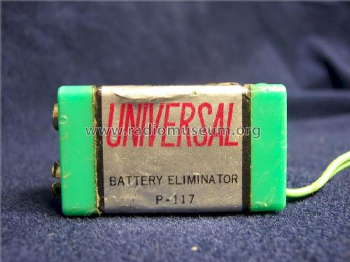 Universal Battery Eliminator P-117; Tokyo Transistor (ID = 1494470) Power-S