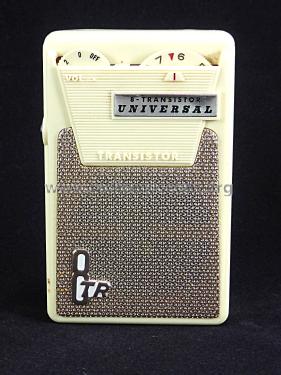 Universal 8 Transistor PTR-81B; Tokyo Transistor (ID = 2160324) Radio