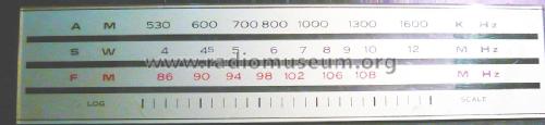 Candle 3 Band 12 Transistor VMS-1234 ; Tokyo Transistor (ID = 1904997) Radio