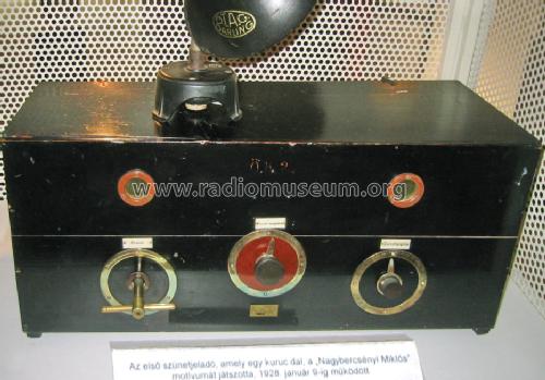 Station identification machine No.1; Tomcsányi Béla; (ID = 599781) Diverses