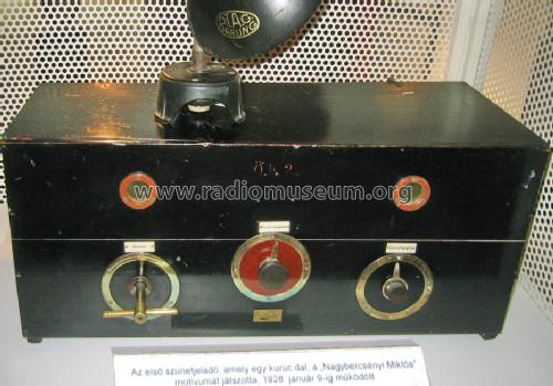 Station identification machine No.1; Tomcsányi Béla; (ID = 599781) Misc