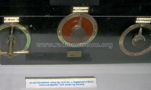 Station identification machine No.1; Tomcsányi Béla; (ID = 599782) Diverses