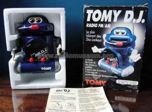 Mister DJ ; Tomy UK Limited; (ID = 1808023) Radio