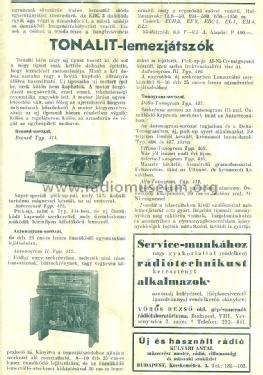 Compax Elektrogramofon 417; Tonalit Gramophon Rt (ID = 2220058) R-Player