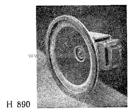 Speaker Senior EM 890; Tonalit Gramophon Rt (ID = 2237285) Lautspr.-K