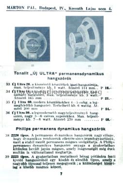 Speaker Ultra 20; Tonalit Gramophon Rt (ID = 1598960) Altavoz-Au
