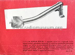 Popular TPA 90; Tonalit Gramophon Rt (ID = 2206117) Microphone/PU