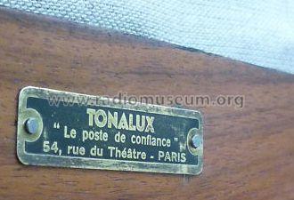 Récepteur à 7 lampes ; Tonalux; Paris (ID = 1012698) Radio