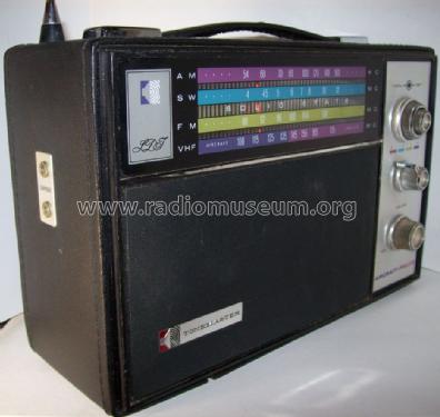 15 Transistor Multi-Band TM-737 ; Tonemaster Trans (ID = 1528588) Radio