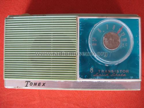 8 Transistor Solid State 8S; Tonex; Hong Kong (ID = 1296042) Radio
