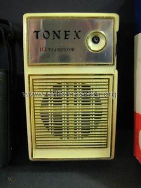 10 Transistor 10T; Tonex; Hong Kong (ID = 2808626) Radio