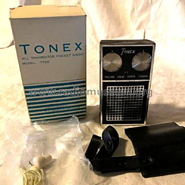 7 Solid State 7TSS; Tonex; Hong Kong (ID = 2664846) Radio