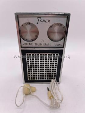 7 Solid State 7TSS; Tonex; Hong Kong (ID = 2808629) Radio