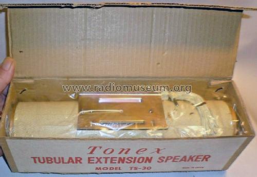 Tubular Extension Speaker TS-30; Tonex; Hong Kong (ID = 2660681) Speaker-P