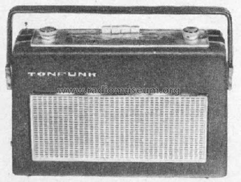 Berlin BT75; Tonfunk GmbH; (ID = 1146764) Radio