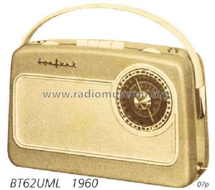 BT62UML; Tonfunk GmbH; (ID = 2544) Radio