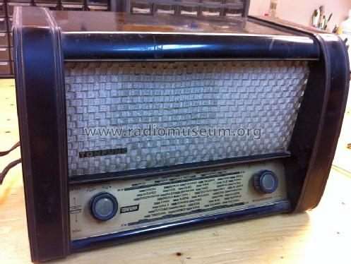 Netz-und Batterie-Violetta U100; Tonfunk GmbH; (ID = 1297895) Radio