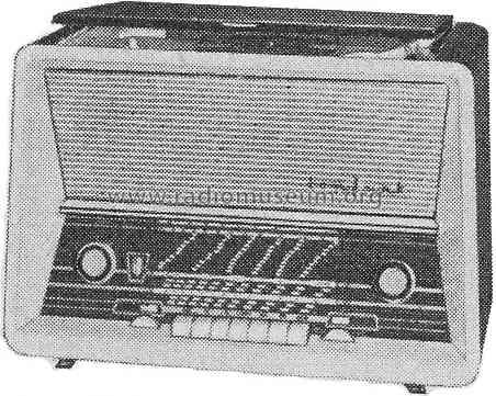 Phonokristall 58M W357E; Tonfunk GmbH; (ID = 469888) Radio