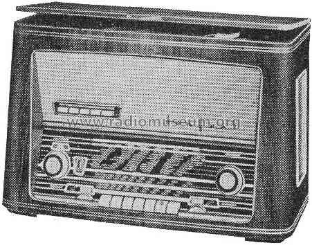 Phonoperle 58 W367E; Tonfunk GmbH; (ID = 469889) Radio
